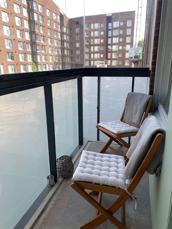 Modern City Apartment With Sauna Nearby The Airport Vantaa Kültér fotó