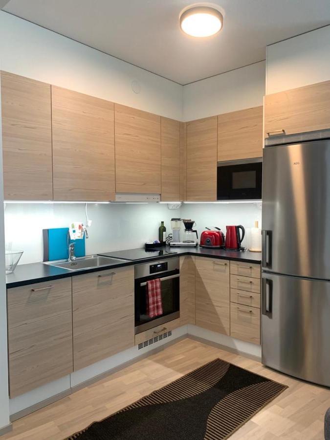 Modern City Apartment With Sauna Nearby The Airport Vantaa Kültér fotó