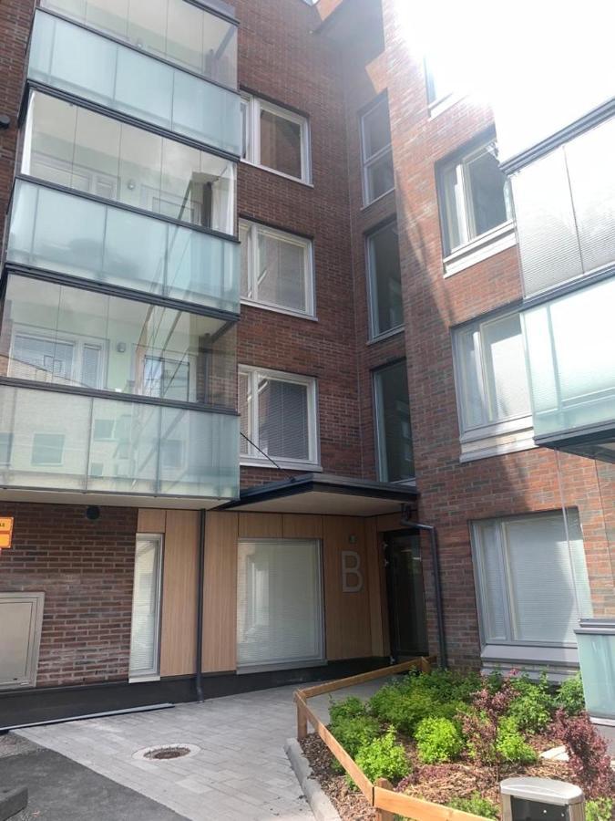 Modern City Apartment With Sauna Nearby The Airport Vantaa Kültér fotó