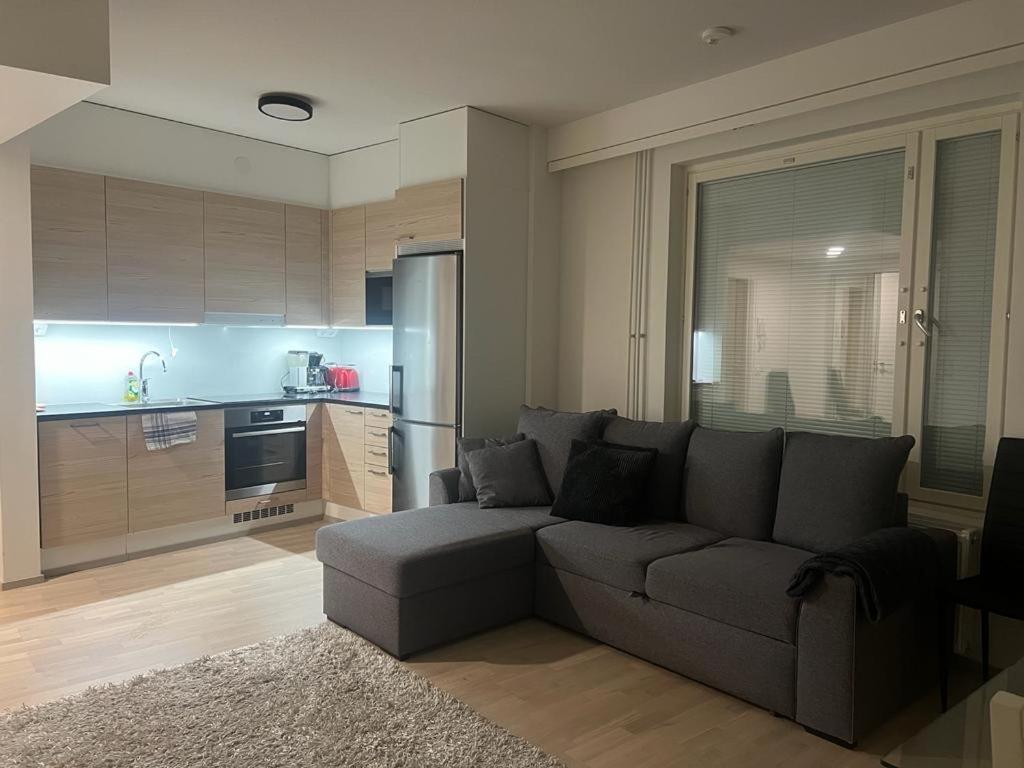 Modern City Apartment With Sauna Nearby The Airport Vantaa Kültér fotó